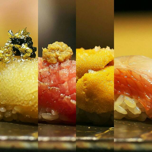 ☆×3.5 鮨 Shizuku』by おか丼 : 鮨 Shizuku - 長堀橋/寿司 | 食べログ