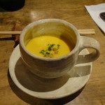 素敵屋さん - かぼちゃの冷製スープ