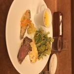 ラガッツァ - 前菜盛り合わせ
      