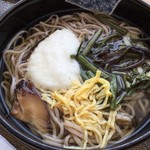 ななのゆ - 私食の山菜やまかけそば