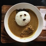 スプーンソング - Mスぺ(娘スペシャル)←ココナッツベースのチキン(手羽元)カレー