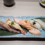 梅丘壽司の美登利 - 炙り三昧100HKD