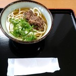 そばうどん処 尼子 - 肉うどん