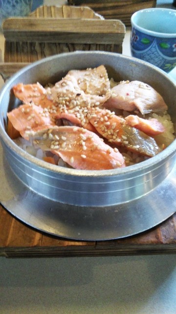 釜めし　ちねり - 二井田（釜飯）の写真