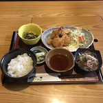 Yatsuko - 平日限定 今日のお昼ご飯セット