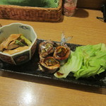 立ち呑み屋さん とも - つけたしセット