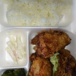 牛島商店 - 唐揚げ弁当