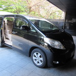 ふふ 熱海 - 黒塗りの高級ミニバンで送迎！