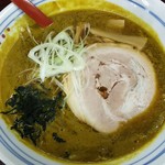 カレーらーめん じぇんとる麺 - 