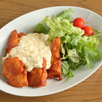 彩鶏 - 料理写真:ささみのチキン南蛮