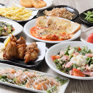 最受歡迎！ 3,500日圓套餐可超值享受人氣菜單◎