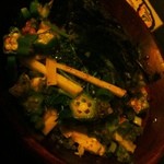 カレー屋アカマル - ねばねばボールサラダはとってもヘルシー