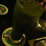 カレー屋アカマル - 緑茶ハイ