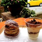 ル・パティシエ ヨコヤマ - パリジャン&ティラミス！(2011,09/23)