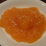 印度料理シタール - 薬味・甘いマンゴージャム