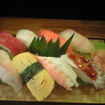 房寿司 - お昼のサービスランチ①