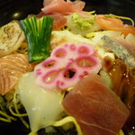 房寿司 - お昼のサービスランチ②