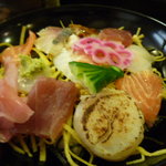 房寿司 - 海鮮チラシ拡大画像