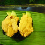 房寿司 - 笹の葉良いですね！