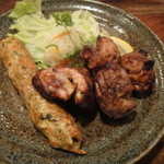 印度料理シタール - タンドリーミックスグリル