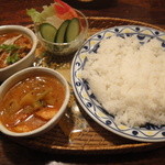 印度料理シタール - カレー２種・ご飯付きのトライアルセット