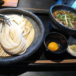 豚肉のつけ麺２０１１、９