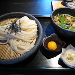 山元麺蔵 - 牛のホルモンのつけ麺２０１１、９