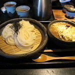 山元麺蔵 - 季節限定　茄子香味つけ麺２０１１、９