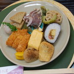 今日の盛り込み