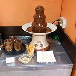 うお義 - チョコレートフォンデュ