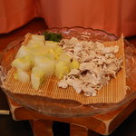 うお義 - 冷しゃぶ