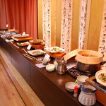 うお義 - ブッフェ