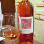 バカリ ダ ポルタ ポルテーゼ - 5杯目は1杯目のロゼと同じ作り手の淡い赤（マッセリア　フラッタージ　オルキス　プルプレア）