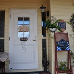 Cafeこむぎ野 - 入り口はここ