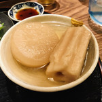 わたや - 昆布と少しの濃口醤油での味付けとのこと。めちゃくちゃ美味い。