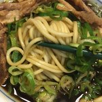 新福菜館 - 麺