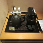 ふふ 熱海 - 湯沸かし器　＆　コーヒーマシーン