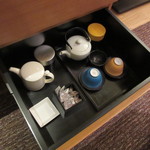 ふふ 熱海 - お茶類の食器