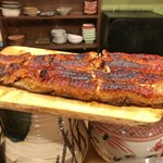 うを徳 - 八郎潟 天然鰻 蒲焼き