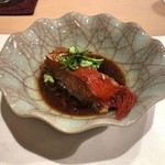 うを徳 - 金目鯛 煮付け