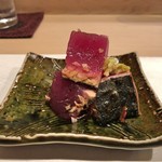 うを徳 - 鰹 炭火焼き