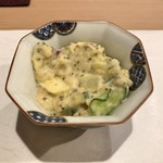 うを徳 - 自家製ポテトサラダ