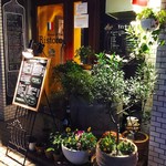 Osteria&Bar Ristoro - 店頭　ディナー