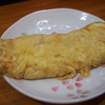 長谷川 - 焼そば定食（卵焼き）