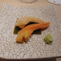 鮨 なんば 日比谷 - 青柳
