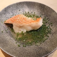 鮨 なんば 日比谷 - キンキ