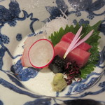 ふふ 熱海 - 造り：マグロ　＆　もみじ鯛