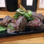 麺哲支店 麺野郎 - 和牛レバー半殺し