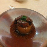 クイーン・アリス - フォアグラのソテー 大根添え