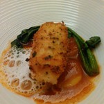 クイーン・アリス - 本日の魚料理